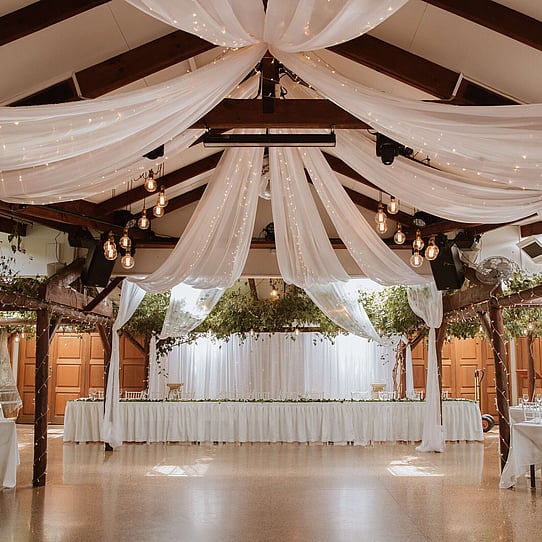 Long Bridal Table