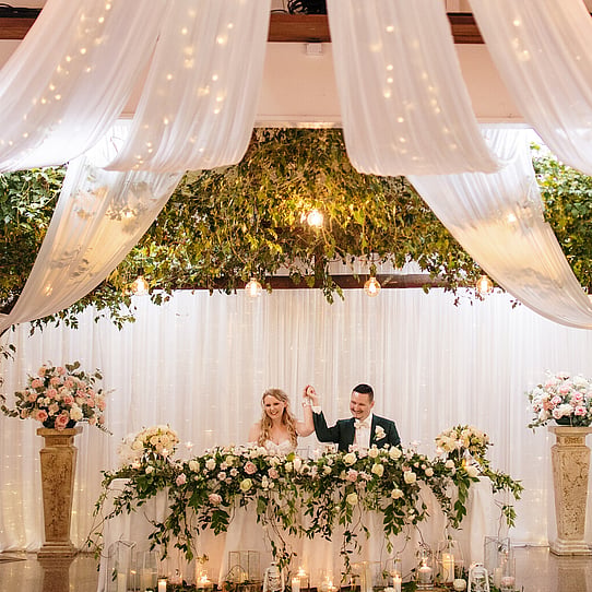 Sweetheart Table