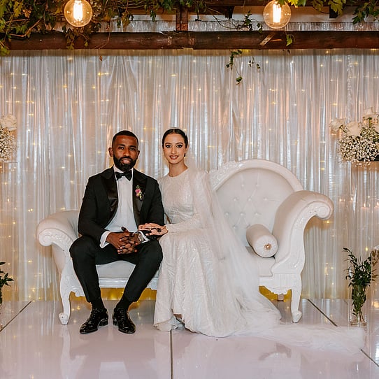 Bridal Couch