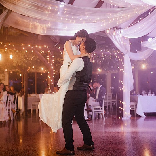 Couple Dancing