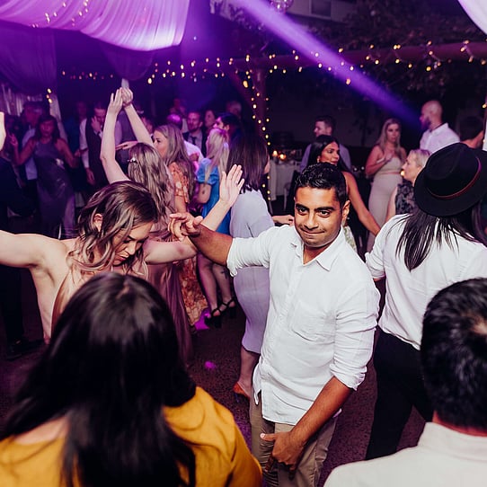 Dance Party at Markovina Estate