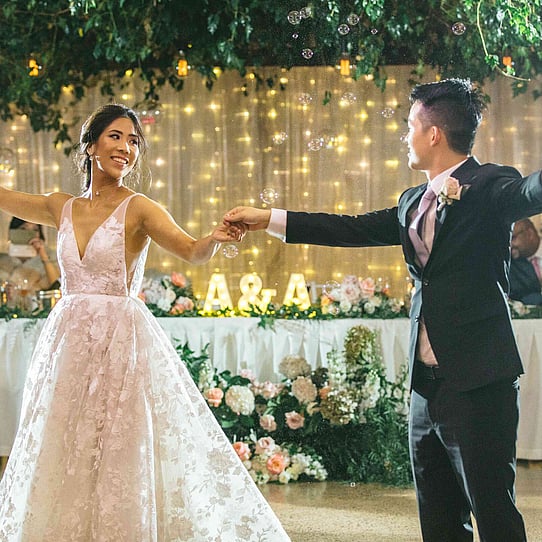 Bride & Groom First Dance