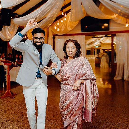 Mother & Son Dance