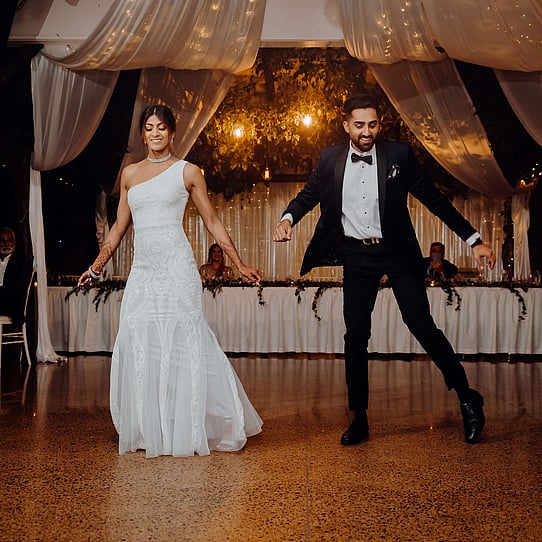 Bride & Groom First Dance