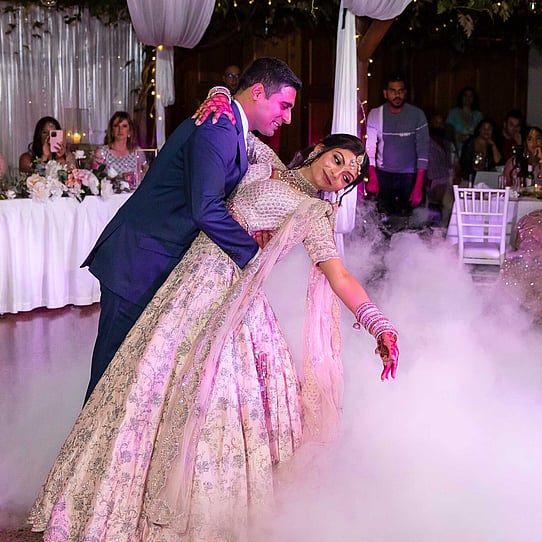 Bride & Groom First Dance