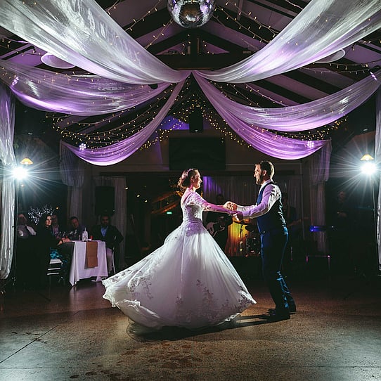 Bride & Groom First Dance