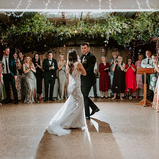 Bride & Groom First Dance