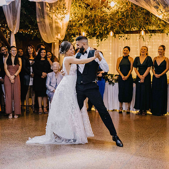 Bride & Groom First Dance