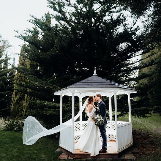 The Pergoda Ceremony Location