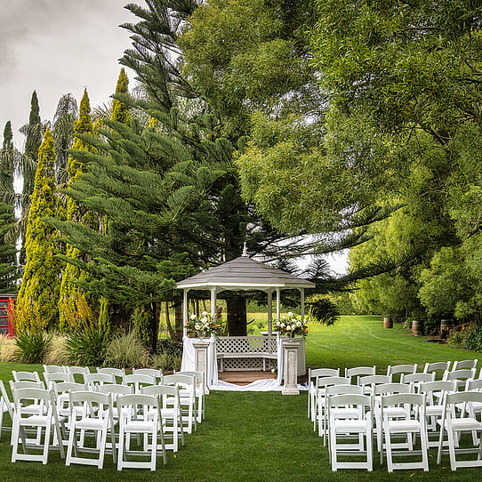 The Pergoda Ceremony Location