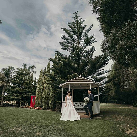 The Pergoda Ceremony Location
