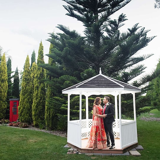 The Pergoda Ceremony Location