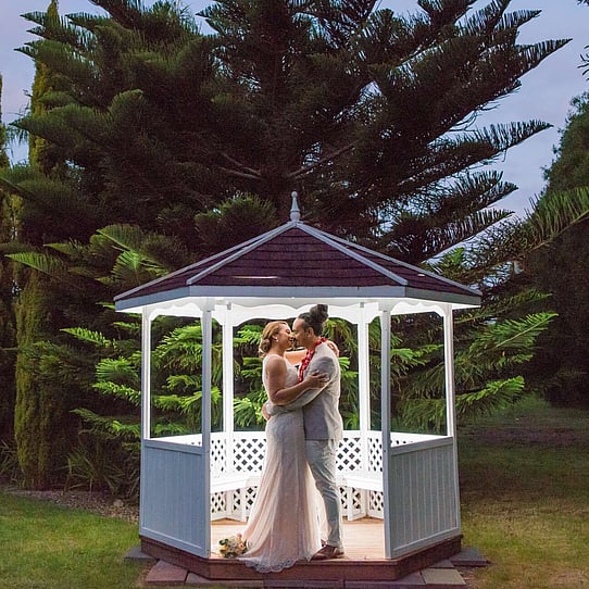 The Pergoda Ceremony Location