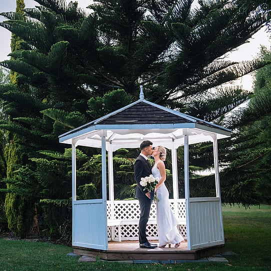 The Pergoda Ceremony Location