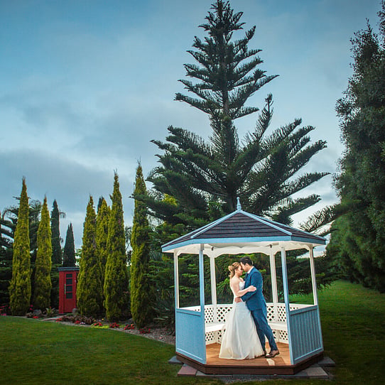 The Pergoda Ceremony Location