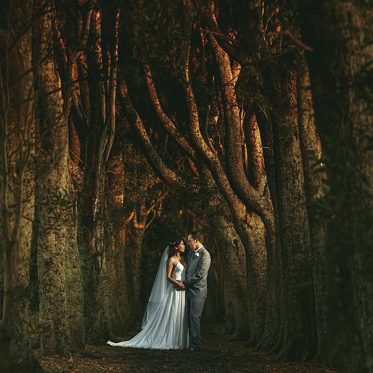 Couple in Forest