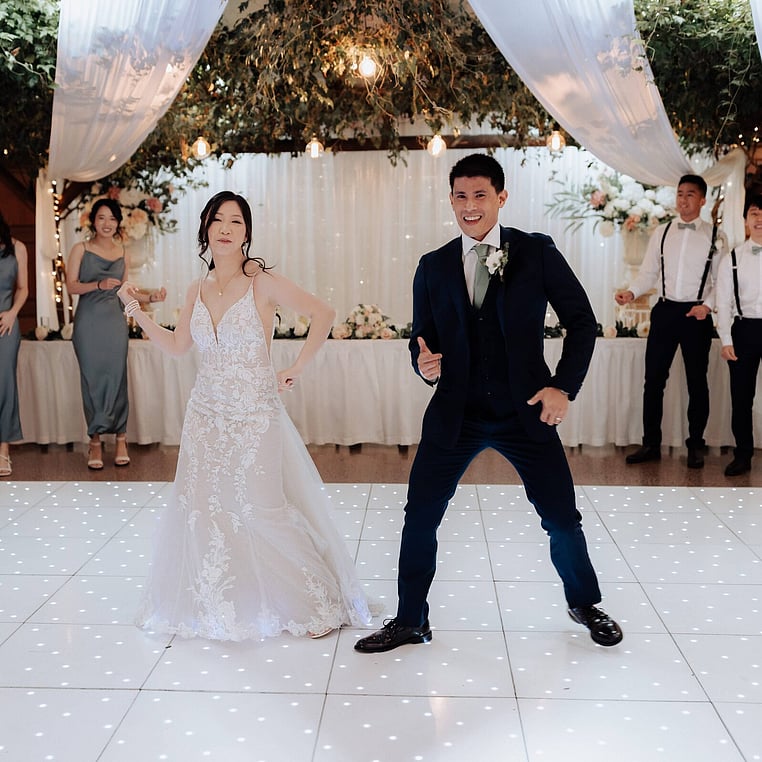 Couple oin the Dance Floor