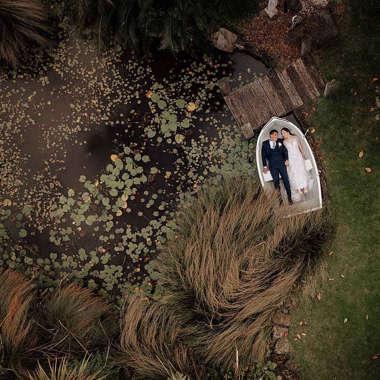 Couple in the Boat