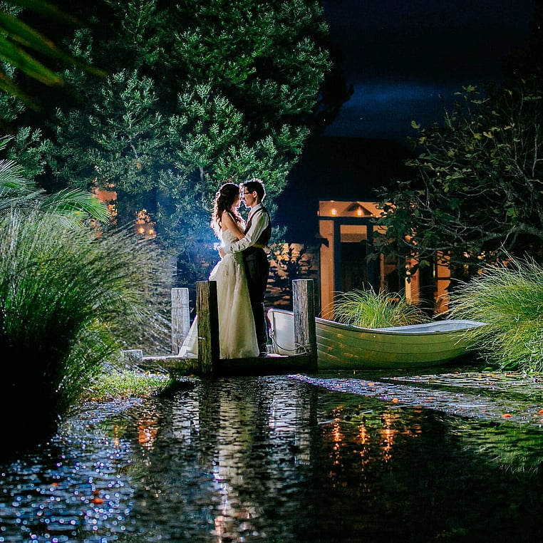 Couple on the Jetty