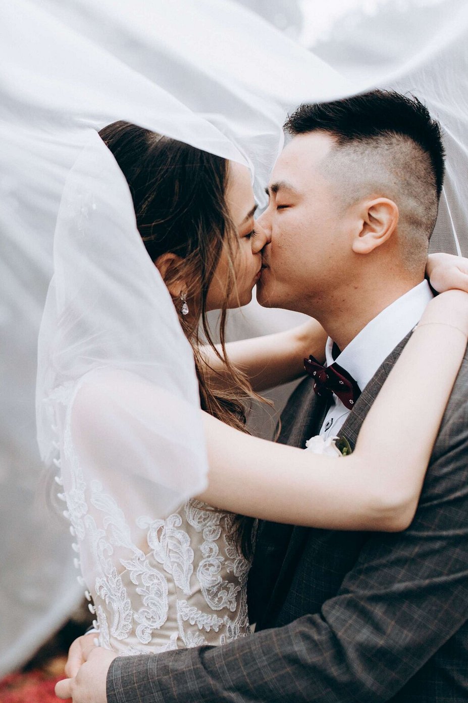 Couple Kissing