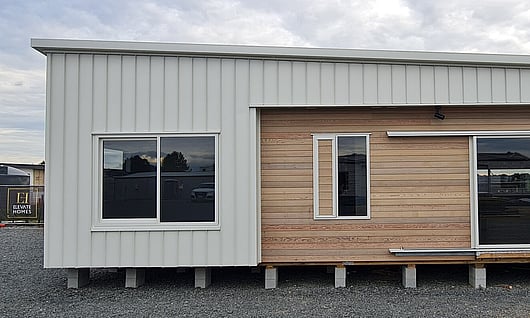 Elevate tilt 130 transportable home 