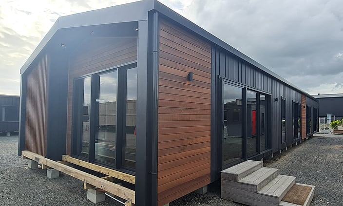 Elevate Barn 145 Prebuilt House Tour Video