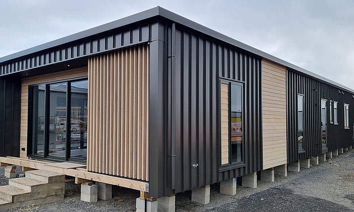 Elevate Box 145 Prebuilt House Tour Video