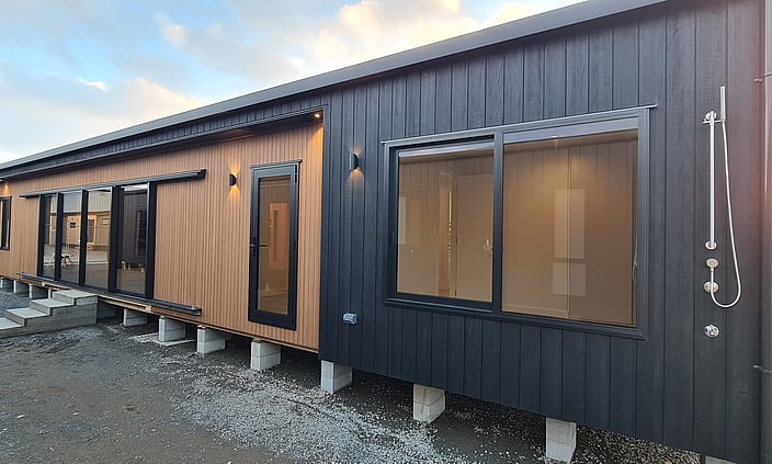 Elevate Barn 148 Prebuilt House Tour Video