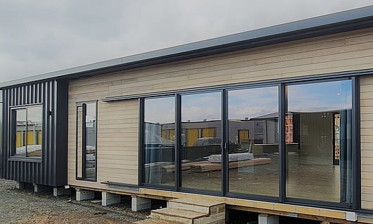 Elevate box 131 transportable home