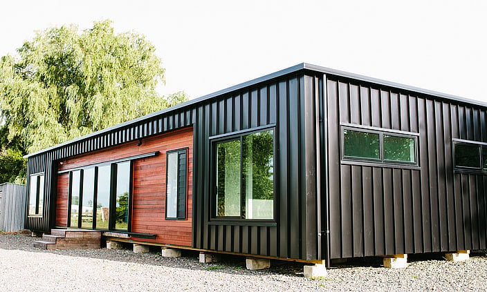 Elevate Box 130 Prebuilt House Tour Video
