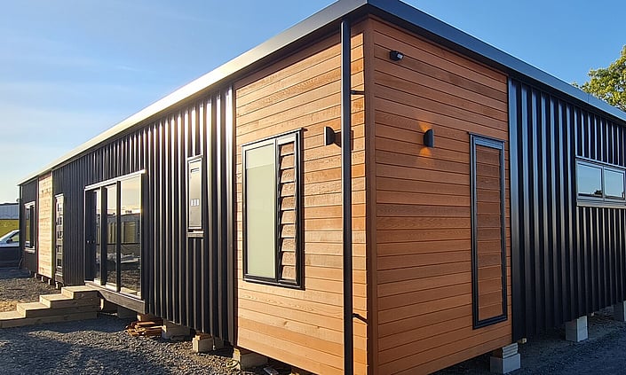 Elevate Box 140 Prebuilt House Tour Video