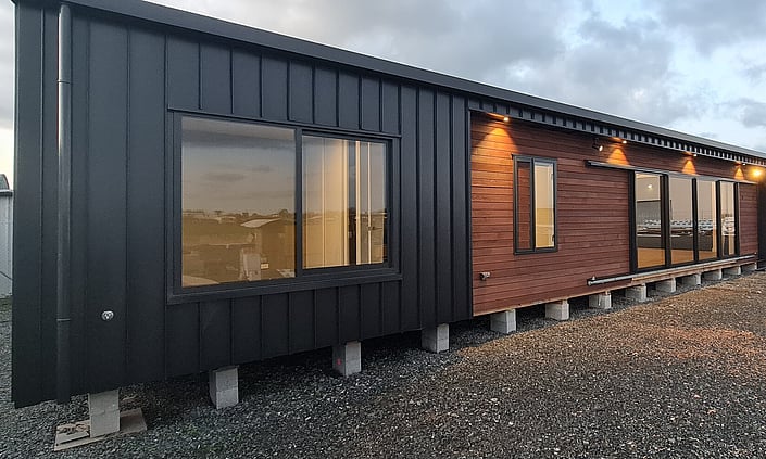 Elevate Barn 140 Prebuilt House Tour Video