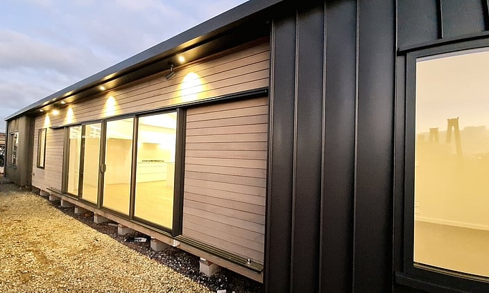 Elevate Barn 140 Prebuilt House Tour Video
