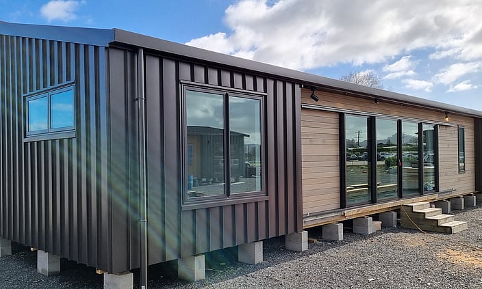 Elevate Barn Lite 130 Prebuilt House Tour Video