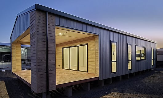 guided video our of a barn 70 transportable home