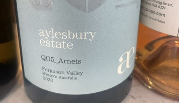 Australian alternative white - Wine of the week