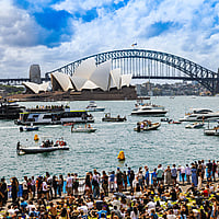 Sydney Harbour views