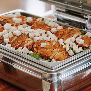 Markovina Estate Panko Chicken