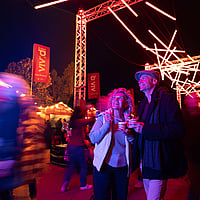 This vibrant casual dining hub unites more than 60 of Australia’s leading culinary talent and 20+ vendors in an ode to the great Aussie backyard, complete with open-fire cooking demonstrations, talks, tastings, live music, themed nights and more across three stages.