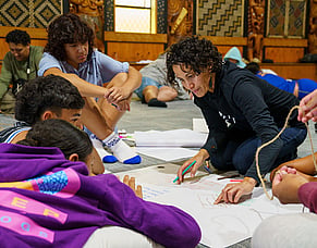 Local rangatahi building confidence and direction
