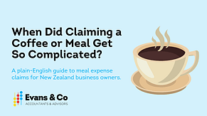 When Did Claiming a Coffee or Meal Get So Complicated?