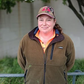 Krissy Rive - Ellingham Farm Manager
