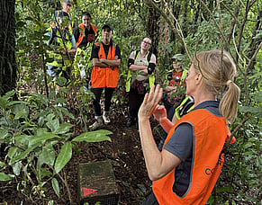 Manawa Trust&rsquo;s long-term support strengthens conservation across the Western Bay