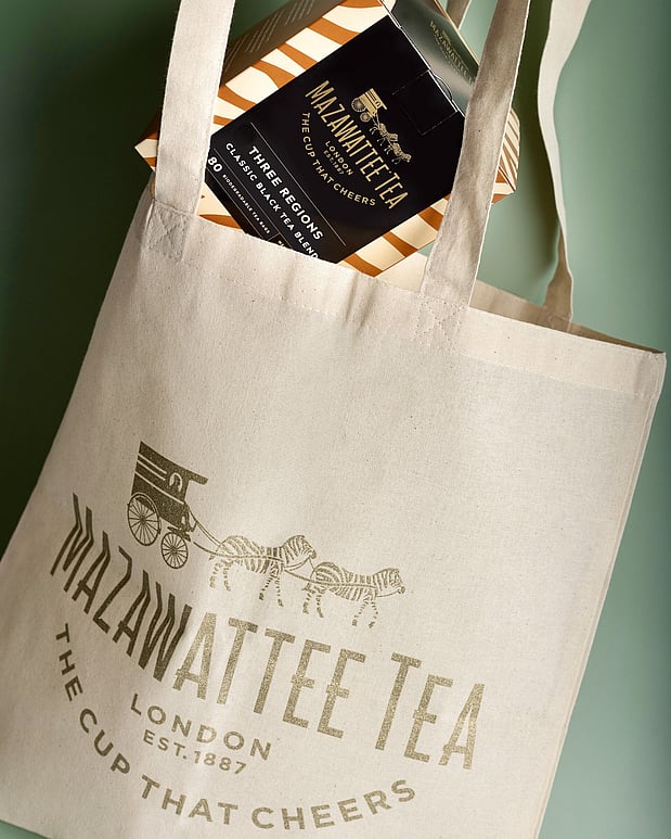 A little something from us. For a limited time, we&rsquo;ll include a complimentary Mazawattee tote bag with your order. A little extra, just because.