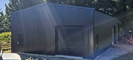 Black Lifestyle Shed