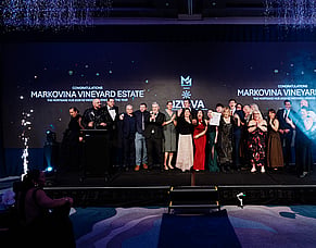 Markovina Vineyard Estate Named 2026 Wedding Vendor of the Year