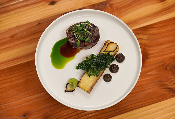 Markovina Estate Cuisine