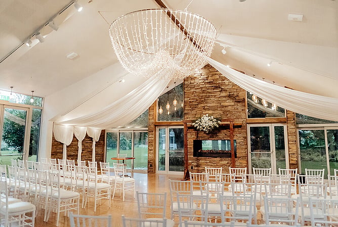 Markovina Estate Indoor Ceremony