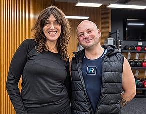 Michaela went from almost quitting to loving training again