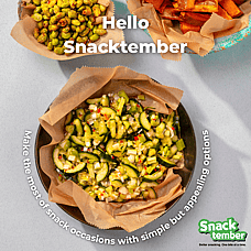 BIDFOOD - Snacktember is here!🥨🍎